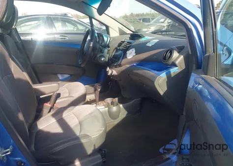 2013 Chevrolet Spark 1Lt Auto from USA, damaged, VIN KL8CD6S90DC559447